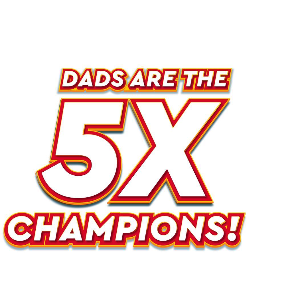 HD+ celebrates fathers as the 5-time champions this June vHD+ celebrates fathers as the 5-time champions this June